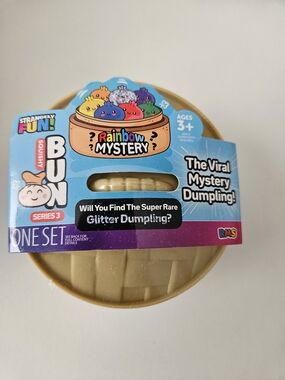 Squishy Bun Rainbow Mystery Dumpling Series 3 - NEW & SEALED
